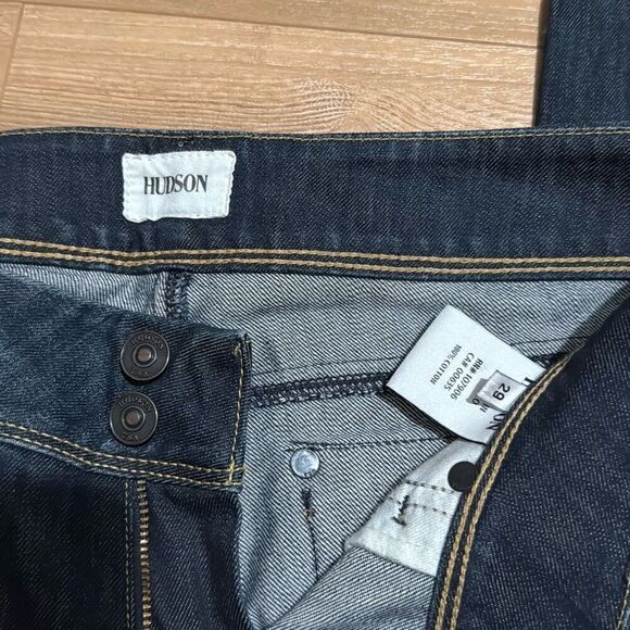 NWT Hudson jeans 100% cotton size 29 - Picture 2 of 6